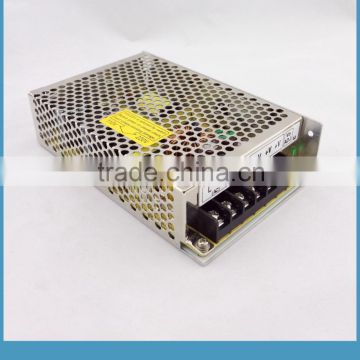 DC5V 12V 24V triple outputs small size power supply