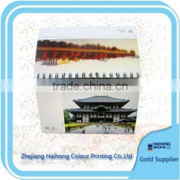 2013 hotest selling Desk Calendar with your custom logo OEM supplier in china