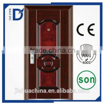 Entry Security Fire Rated Steel Doors Used Wrought Iron Gate Door Prices photo-2