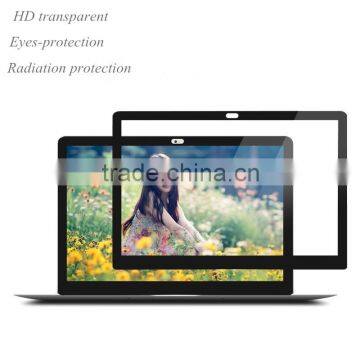 For Macbook LCD Screen Protector With Bumper Frame Oem/odm (High Clear)