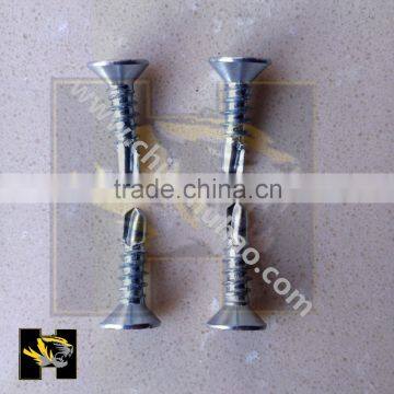 galvanized Csk flat Tek screw self drilling screw to metal board