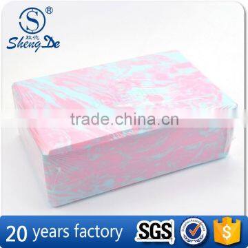 2015 EVA Balanced Body Yoga Block, High Resilience Foam Block, Eva Yoga Brick Manufacturer
