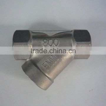 Stainless steel Oil/Gas Three way Pipe fitting