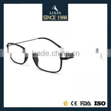 Super Light Vintage TR90 Plastic Titanium Eyeglasses Italy Design Glasses Frame Spectacle Optical Eyewears 3306