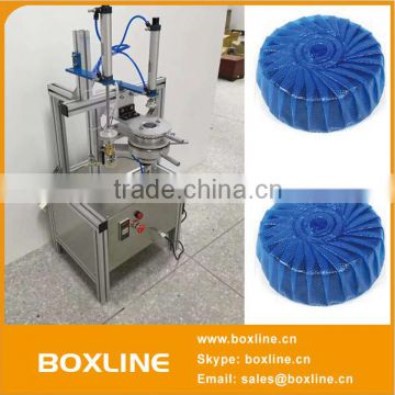 Mini Urinal Cleaner Block Pleated Wrapping Machine