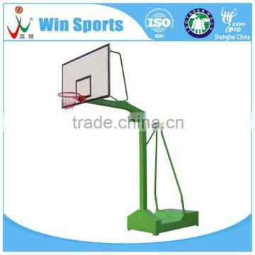 outdoor basket posts basketball stands
