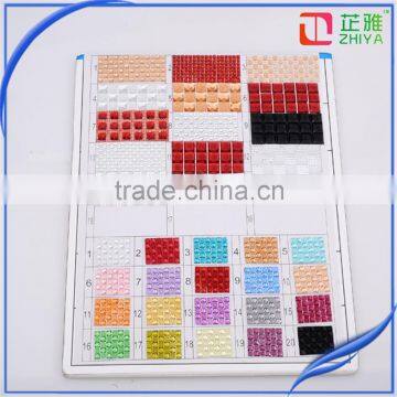 4mm RHINESTONE DIAMANTE DIAMOND BLING ADHESIVE STICKER SHEET Self-Adhesive photo-5