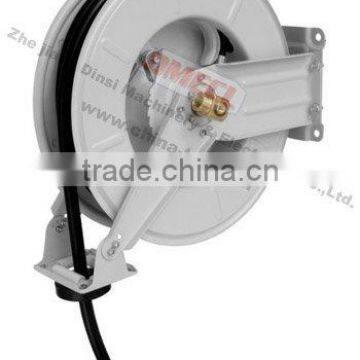 "NEW" Retractable High pressure grease hydraulic oil hose reel