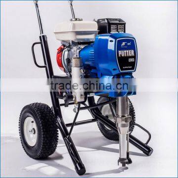 Manual pump pressure sprayer