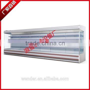 2m Crazy Sale Supermarket Beverage Open Front Cooler photo-2