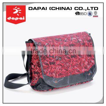 2015 Fashion Printing Fabric Messenger Bag