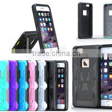 Silicon Case With Stand for Iphone6, for Iphone6 Cover photo-2