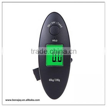 40kg/100g hook type mini pocket hanging scale