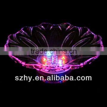 led serviing tray