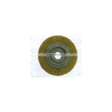 Crimpled Wire Circular Brush