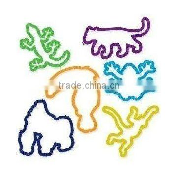 colorful animal rubber bandz