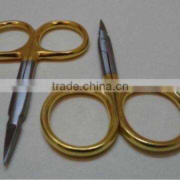 Arrow point scissors