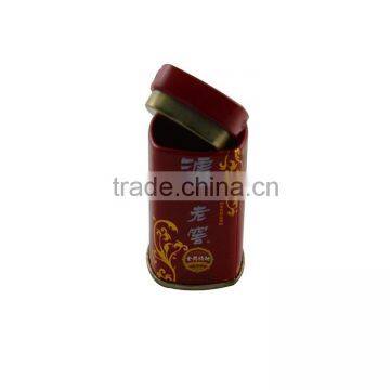 Attractive Mini Wine Tin Box for Gift photo-2
