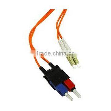 8m LC-SC 62.5/125 OM1 Duplex Multimode PVC Fiber Optic Cable