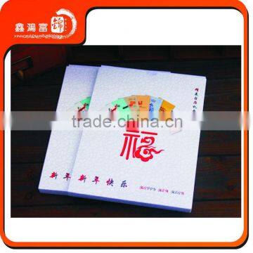 Hot Sell Embossing wholesale custom calendar printing