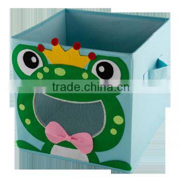 foldable kids toy fabric storage box ,storage bin ,storage cube