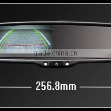 Compass and Temperature OEM Style 4.3" Replacement Mirror Monitor photo-3