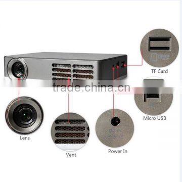 1080P Android FULL HD LED Projector Mini Projector for Smatphones With Bluetooth / Wifi photo-3