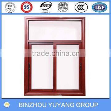 Manufacturer Grain Transfer Printing Aluminum Profile photo-6