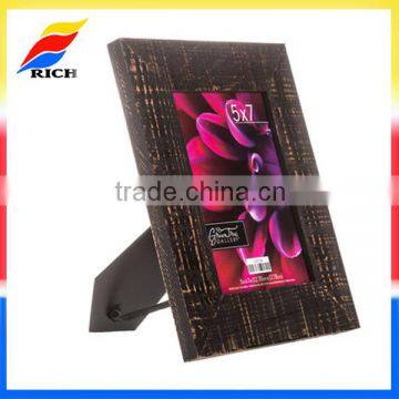 Wholesale cheap vintage wooden photo frames for souvenir gift