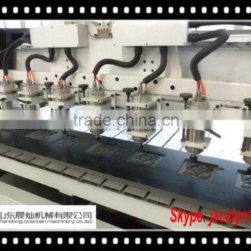 Hot Sales 4 Axis CNC Machine With 8 Rotary CC-MS3020K8 photo-3