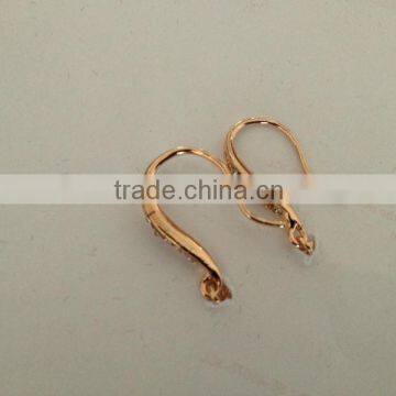 jewelry accessories platinum plated ear hook