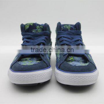 Canvas Upper Material and Rubber Outsole Material Action Sports Running Shoes photo-2