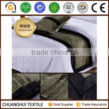 28 wale joint corduroy polyester bed runner