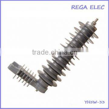 33kV Metal-oxide Surge Arrester,Lightning Protector,Polymer Arrester
