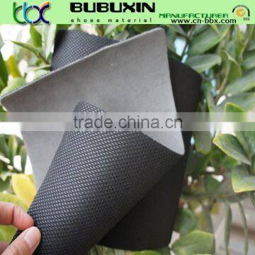 150gsm good elasticity black nylon cambrelle lamination with EVA foam sheet