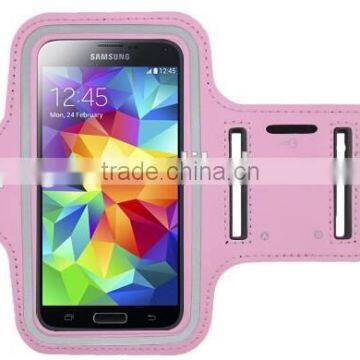 Sale New Sports Running Armband Case Workout Armband Pounch For For Samsung S5 Cell Mobile Phone Arm Bag Band Case for Samsung photo-3