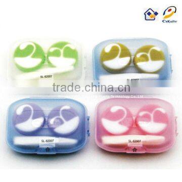 ningbo kaida brands wholesale latest and elegant 22mm contact lens solutions cases-pp case