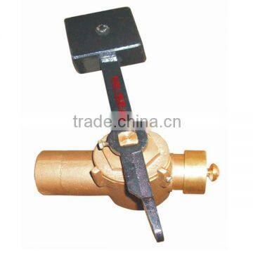 Marine Bronze Sounding Self-closing Valve