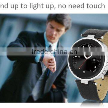 Bluetooth S365 Android Wrist Watch Support Multi-languages with Round Shape