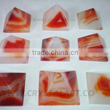 Red-Onyx Big Size Pyramid