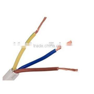 3 core pvc insulated 2.5mm2 electrical copper wire