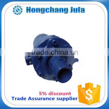 2 passage ductile cast iron steam rotary joint