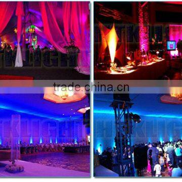 6*12W battery led par light