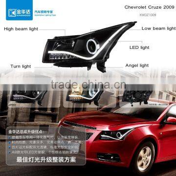 Headlight within high beam light turn light led light for Chevrolet Cruze 2009