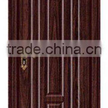 2012 new internal pvc door mdf