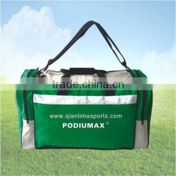 New design heavy-duty 600D polyester sports bag