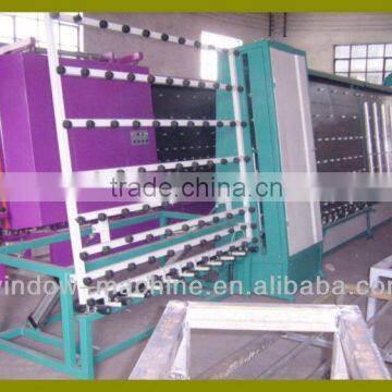 LB1600G Vertical semi-automatic double glass produce line (roller press)