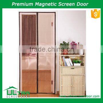 sewn magnetic magic screen door