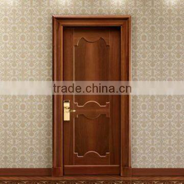 Swedish solid white oak wooden bedroom door