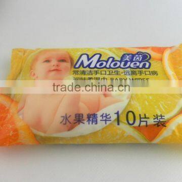 Oem Baby Wet Wipes for Private Label